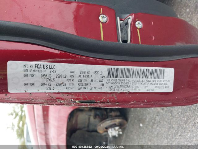 1C4NJRFB9GD545696 Jeep Patriot High Altitude Edition
