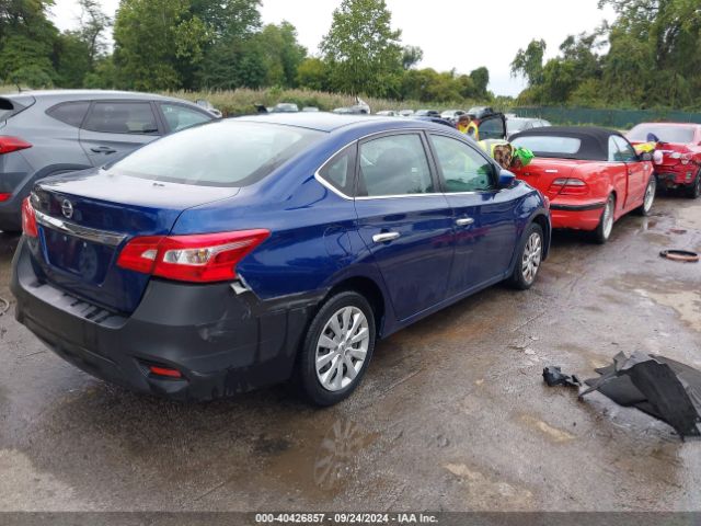 3N1AB7AP7JY282215 Nissan SENTRA S