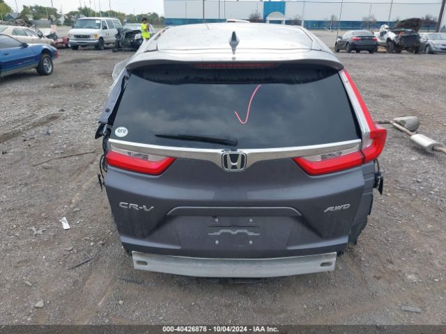2HKRW2H56KH663757 Honda CR-V EX