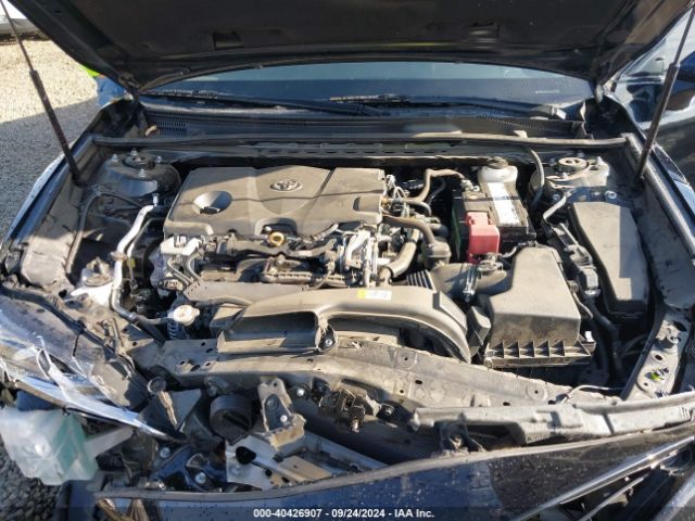 4T1G11AK8LU352110 Toyota Camry Se Nightshade Edition