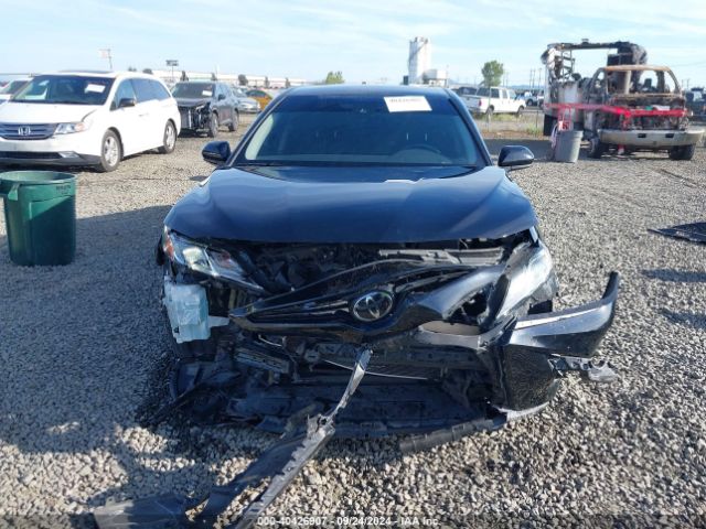 4T1G11AK8LU352110 Toyota Camry Se Nightshade Edition