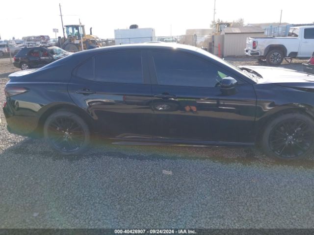 4T1G11AK8LU352110 Toyota Camry Se Nightshade Edition