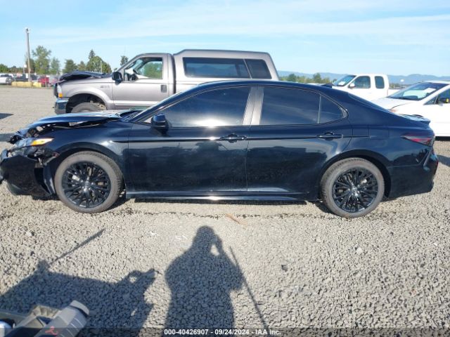 4T1G11AK8LU352110 Toyota Camry Se Nightshade Edition