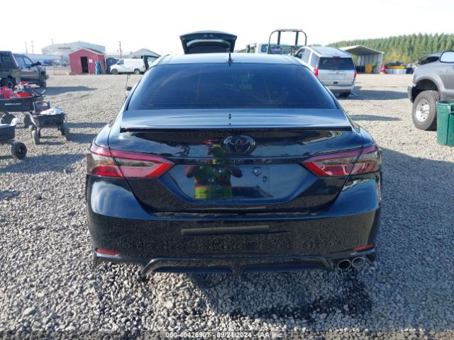4T1G11AK8LU352110 Toyota Camry Se Nightshade Edition