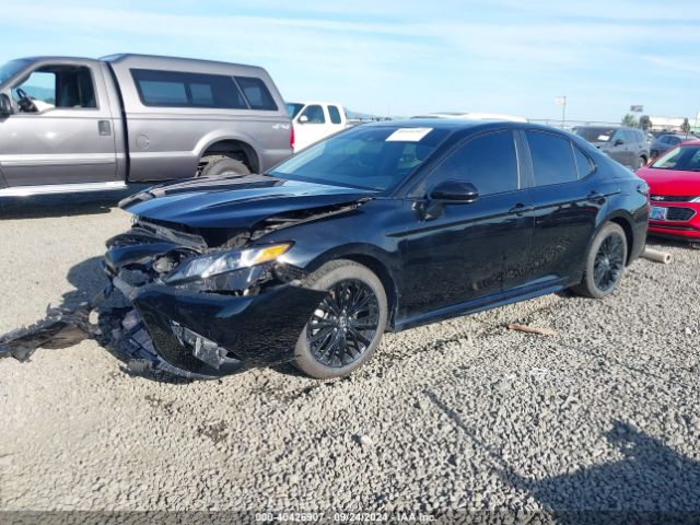 4T1G11AK8LU352110 Toyota Camry Se Nightshade Edition