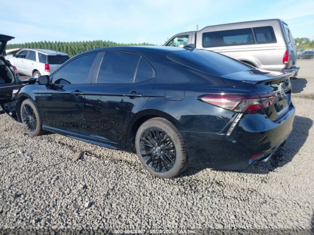 4T1G11AK8LU352110 Toyota Camry Se Nightshade Edition