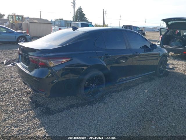 4T1G11AK8LU352110 Toyota Camry Se Nightshade Edition