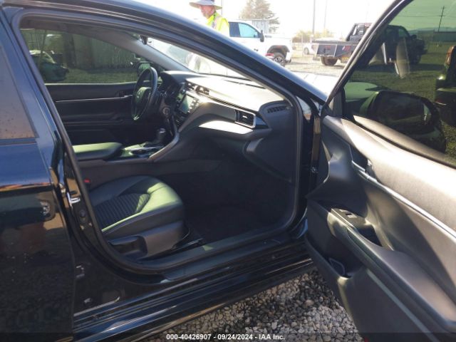 4T1G11AK8LU352110 Toyota Camry Se Nightshade Edition