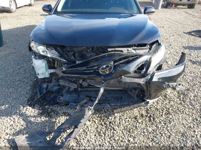 4T1G11AK8LU352110 Toyota Camry Se Nightshade Edition