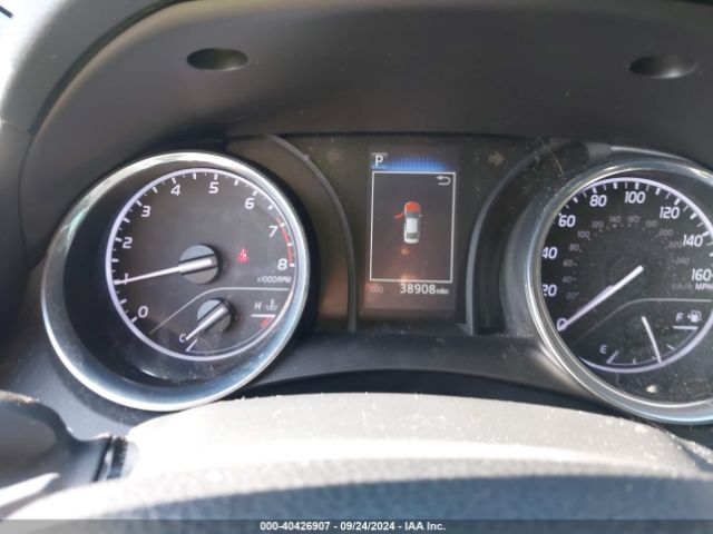 4T1G11AK8LU352110 Toyota Camry Se Nightshade Edition