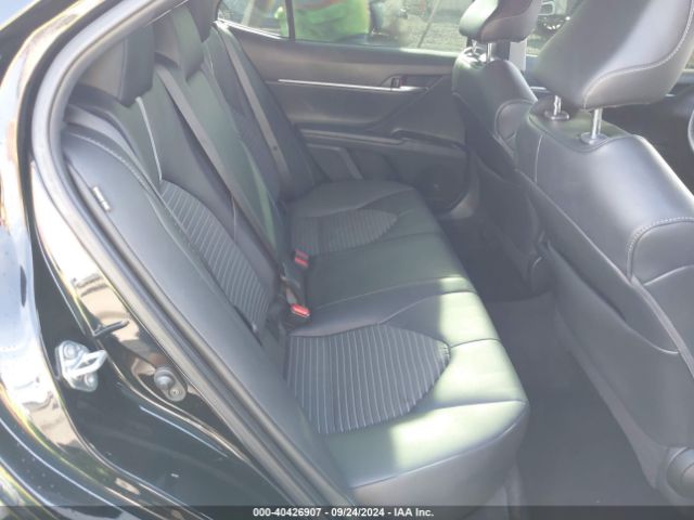 4T1G11AK8LU352110 Toyota Camry Se Nightshade Edition