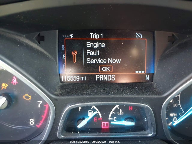 Ford ESCAPE SE 2017 1FMCU9GD0HUC58890 Image 7