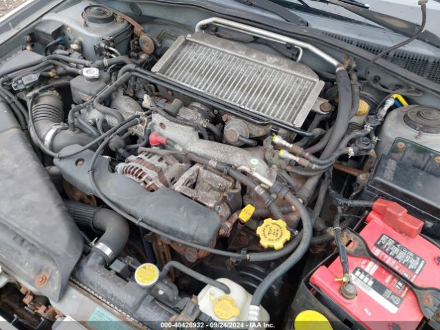 2005 SAAB 9-2X JF4GG22635G055671 Photo 9