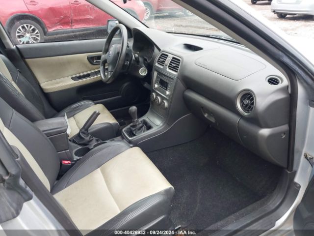 2005 SAAB 9-2X JF4GG22635G055671 Photo 4