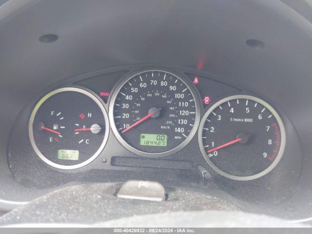 2005 SAAB 9-2X JF4GG22635G055671 Photo 6