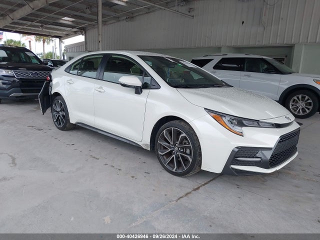 Toyota COROLLA SE 2021 JTDS4MCE7MJ074334 Image 1
