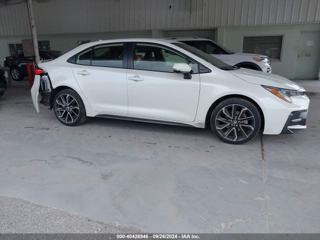 Toyota COROLLA SE 2021 JTDS4MCE7MJ074334 Image 14
