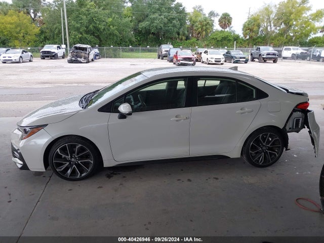 Toyota COROLLA SE 2021 JTDS4MCE7MJ074334 Image 15