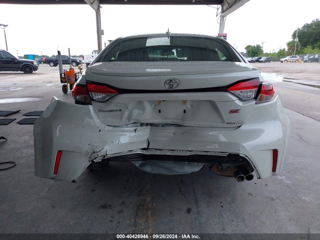 Toyota COROLLA SE 2021 JTDS4MCE7MJ074334 Image 17