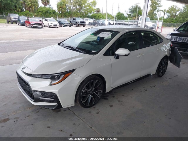 Toyota COROLLA SE 2021 JTDS4MCE7MJ074334 Image 2