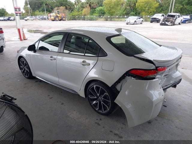Toyota COROLLA SE 2021 JTDS4MCE7MJ074334 Image 3