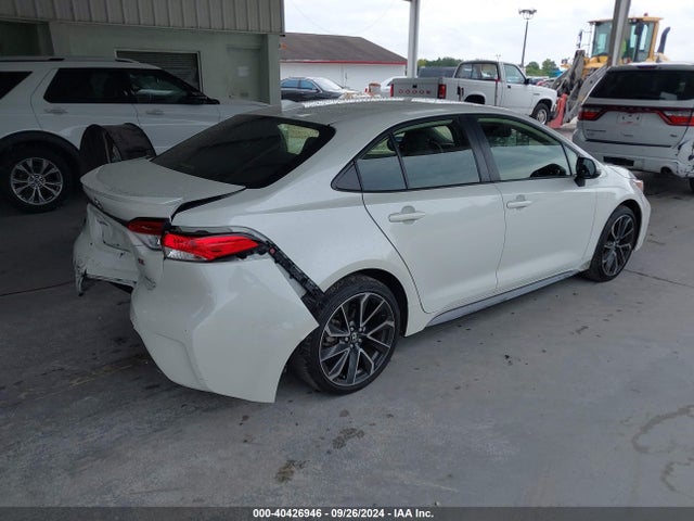 Toyota COROLLA SE 2021 JTDS4MCE7MJ074334 Image 4