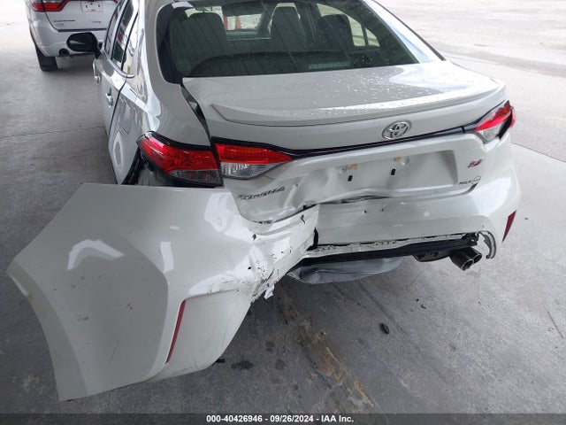 Toyota COROLLA SE 2021 JTDS4MCE7MJ074334 Image 6