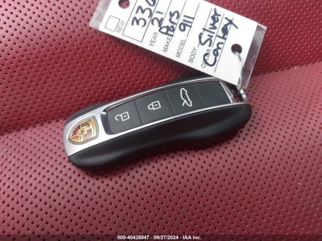 2021 PORSCHE 911 WP0CA2A99MS239804 Photo 10