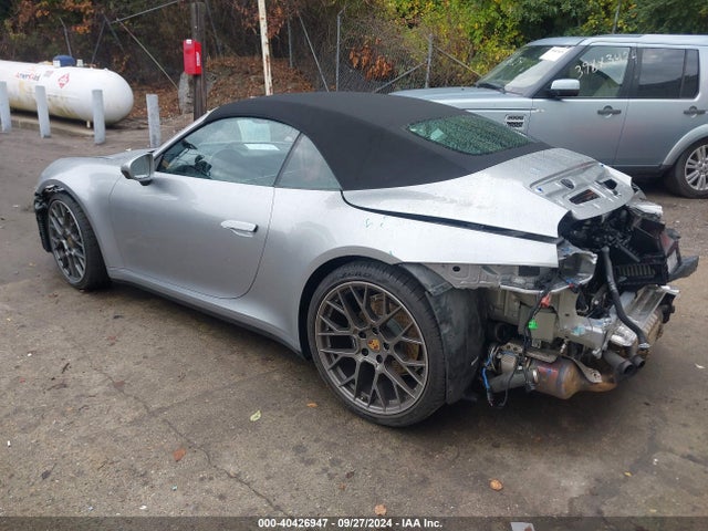 2021 PORSCHE 911 WP0CA2A99MS239804 Photo 2