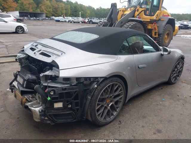 2021 PORSCHE 911 WP0CA2A99MS239804 Photo 3