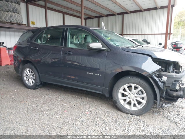 3GNAXREV8JL252034 Chevrolet EQUINOX LS