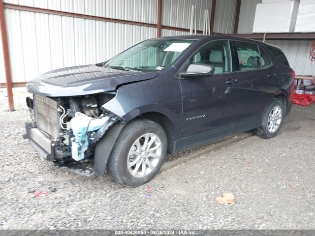 3GNAXREV8JL252034 Chevrolet EQUINOX LS