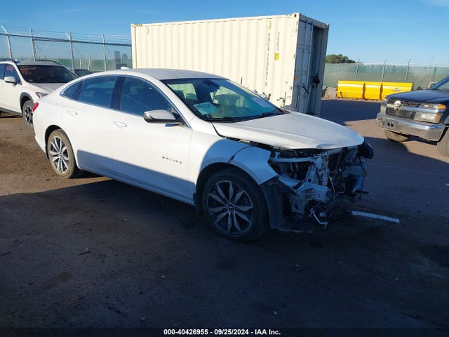 Chevrolet MALIBU 2LT 2016 1G1ZF5SX6GF355896 Image 1