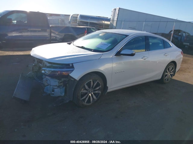 Chevrolet MALIBU 2LT 2016 1G1ZF5SX6GF355896 Image 2