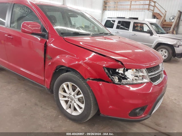 Dodge Journey Sxt 2016 3C4PDDBG2GT196590 Image 6