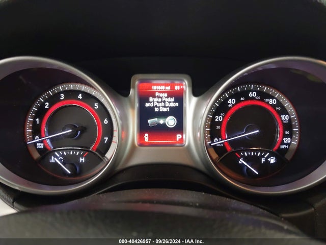 Dodge Journey Sxt 2016 3C4PDDBG2GT196590 Image 7