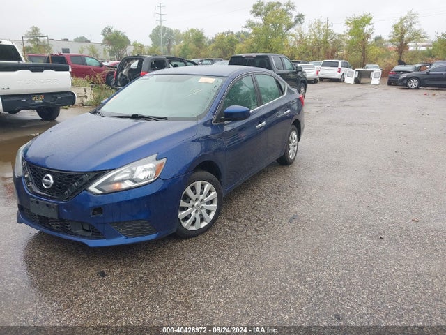Nissan Sentra S/sl/sr/sv 2019 3N1AB7AP3KY295979 Image 2