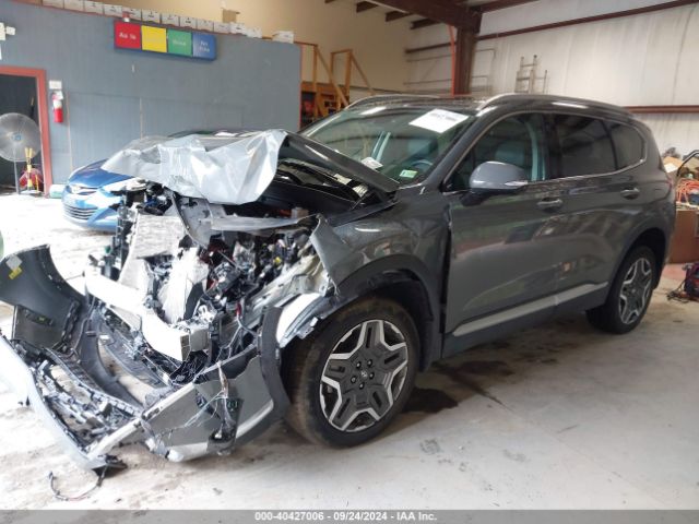 5NMS5DA12PH001153 Hyundai Santa Fe Hybrid Limited