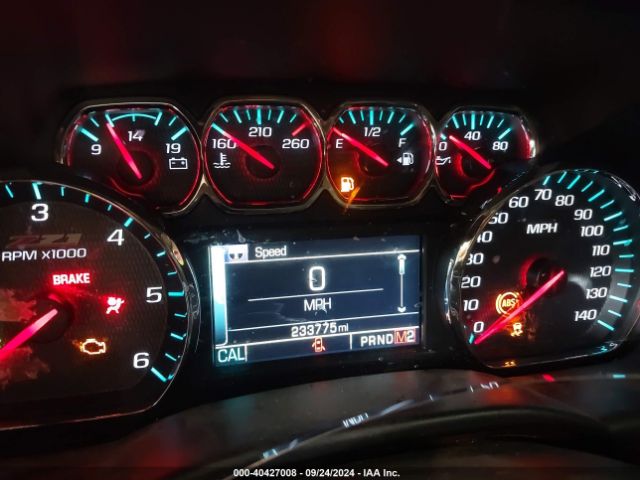 3GCUKREC9GG384918 Chevrolet Silverado 1500 2lt