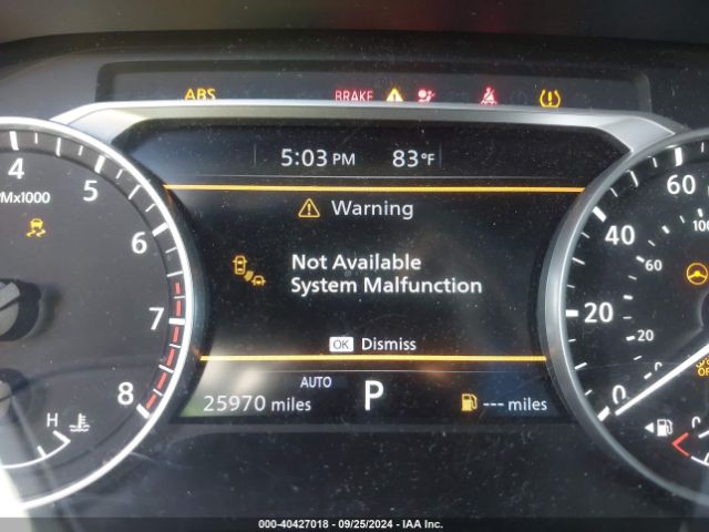 5N1DR3BD1RC221736 Nissan Pathfinder Rock Creek 4wd