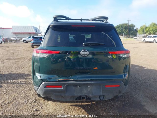 5N1DR3BD1RC221736 Nissan Pathfinder Rock Creek 4wd