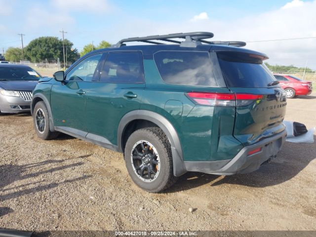 5N1DR3BD1RC221736 Nissan Pathfinder Rock Creek 4wd