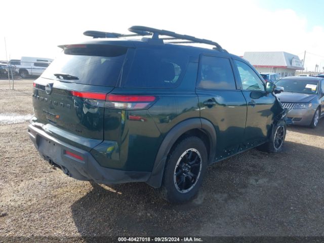 5N1DR3BD1RC221736 Nissan Pathfinder Rock Creek 4wd