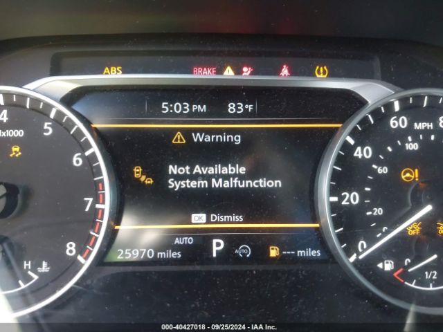 5N1DR3BD1RC221736 Nissan Pathfinder Rock Creek 4wd