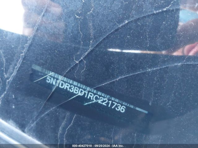 5N1DR3BD1RC221736 Nissan Pathfinder Rock Creek 4wd