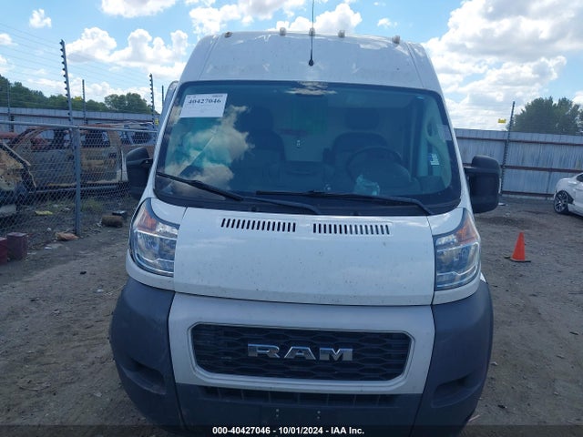 3C6TRVBG4LE138914 RAM Promaster 1500 High Roof 136 Wb