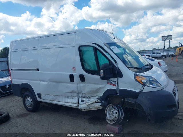 3C6TRVBG4LE138914 RAM Promaster 1500 High Roof 136 Wb