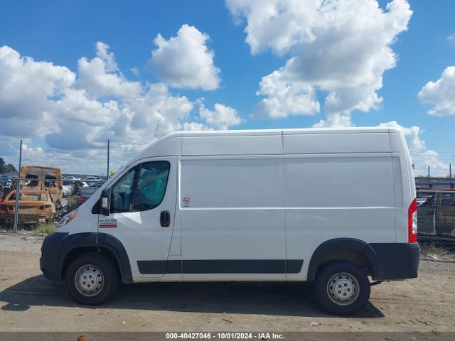 3C6TRVBG4LE138914 RAM Promaster 1500 High Roof 136 Wb