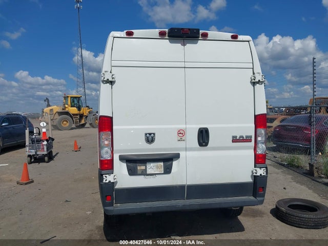 3C6TRVBG4LE138914 RAM Promaster 1500 High Roof 136 Wb