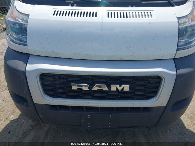 3C6TRVBG4LE138914 RAM Promaster 1500 High Roof 136 Wb